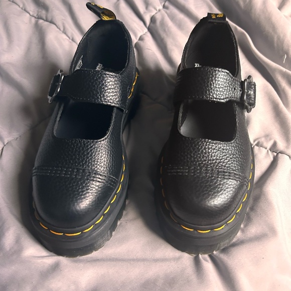 Dr. Marten addina flower black shoes - Picture 4 of 9